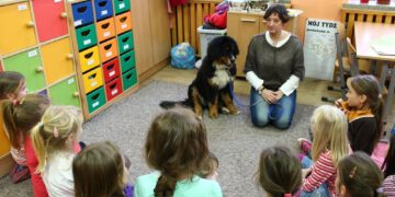 Spotkania z psem w placówkach oświatowych